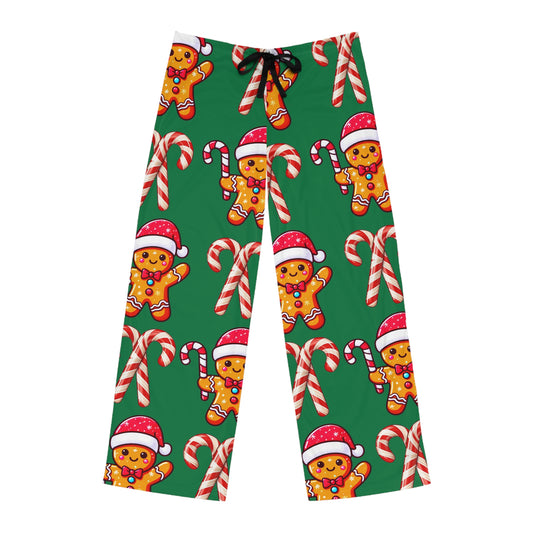 Gingerbread Candycane Men's Pajama