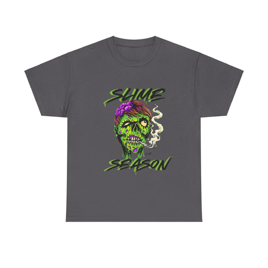 Slime Season Graphic Tee - Halloween Spooky Unisex T-Shirt