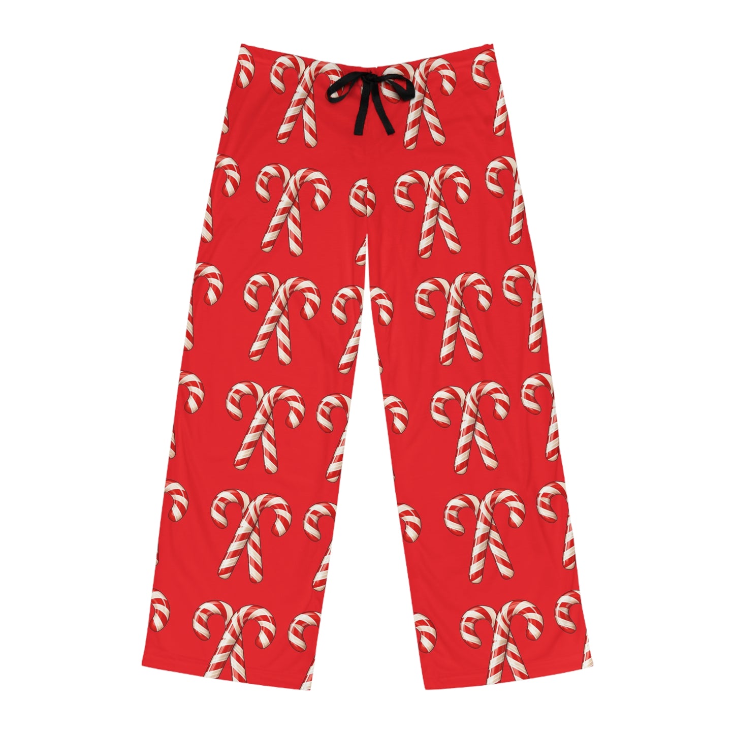 Men's Christmas Candy Cane Pajama Pants