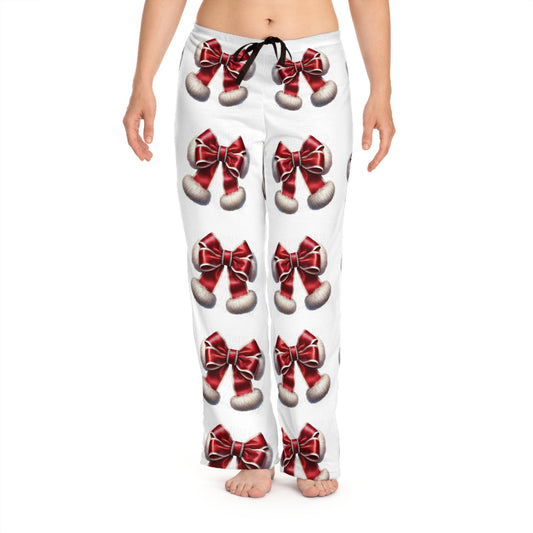 Christmas Red Coquette Pajama Pants