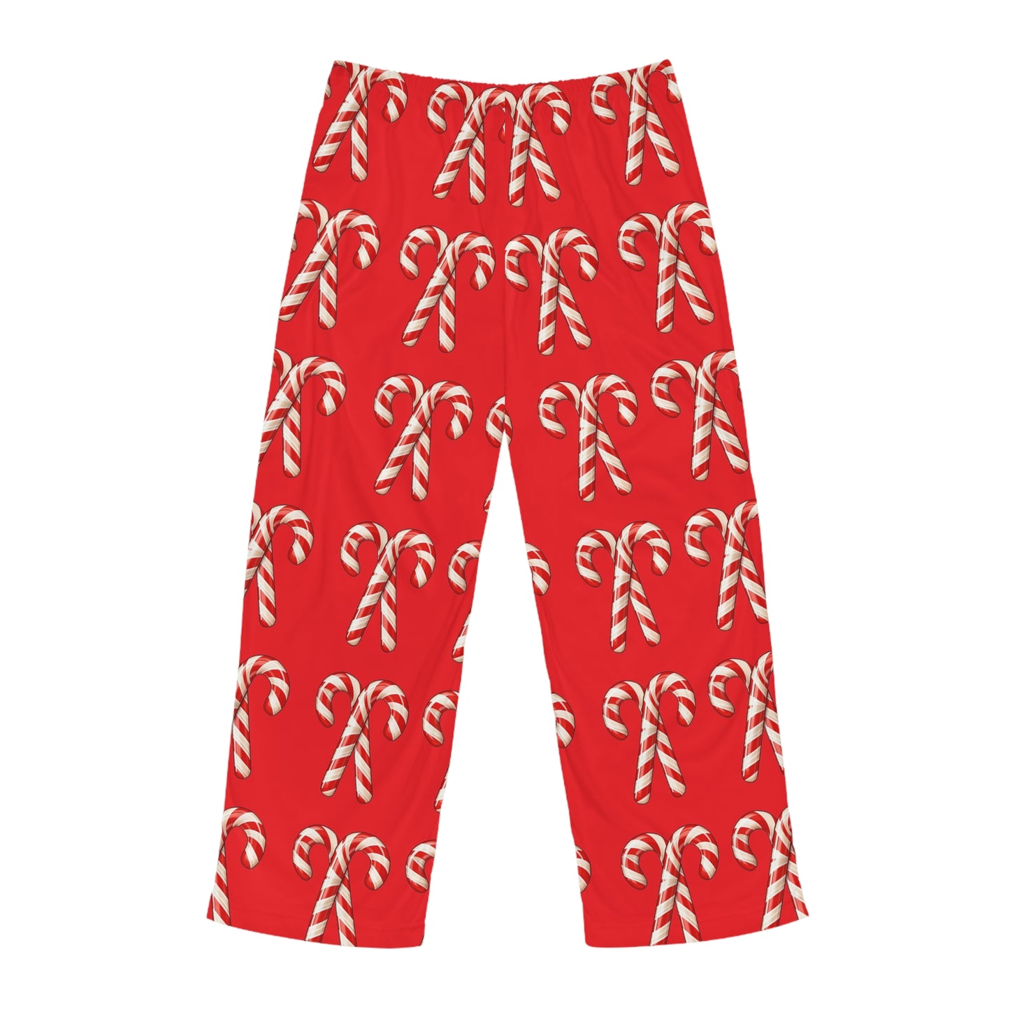 Men's Christmas Candy Cane Pajama Pants