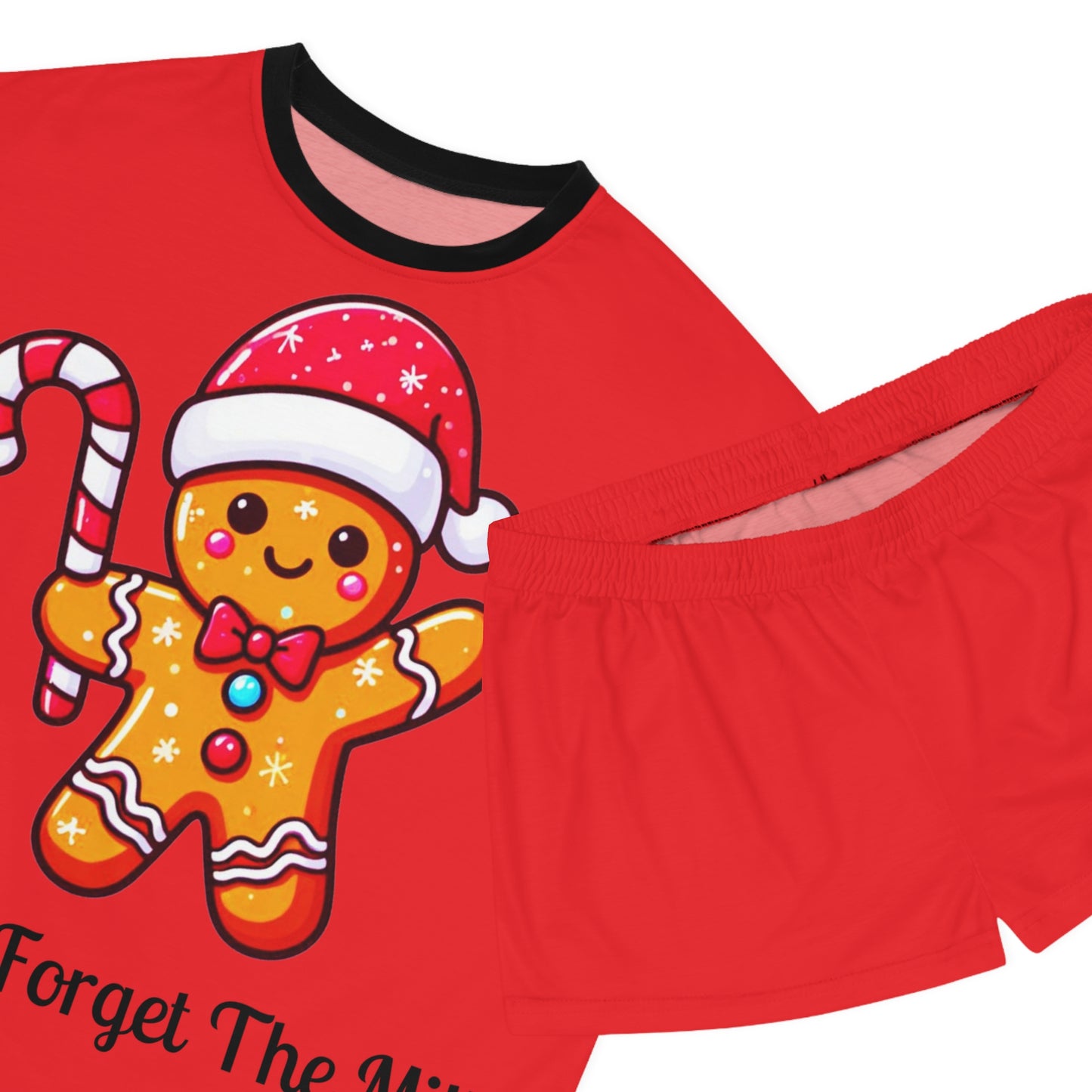 Christmas Gingerbread Women's Pajama Set