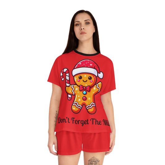 Christmas Gingerbread Women's Pajama Set