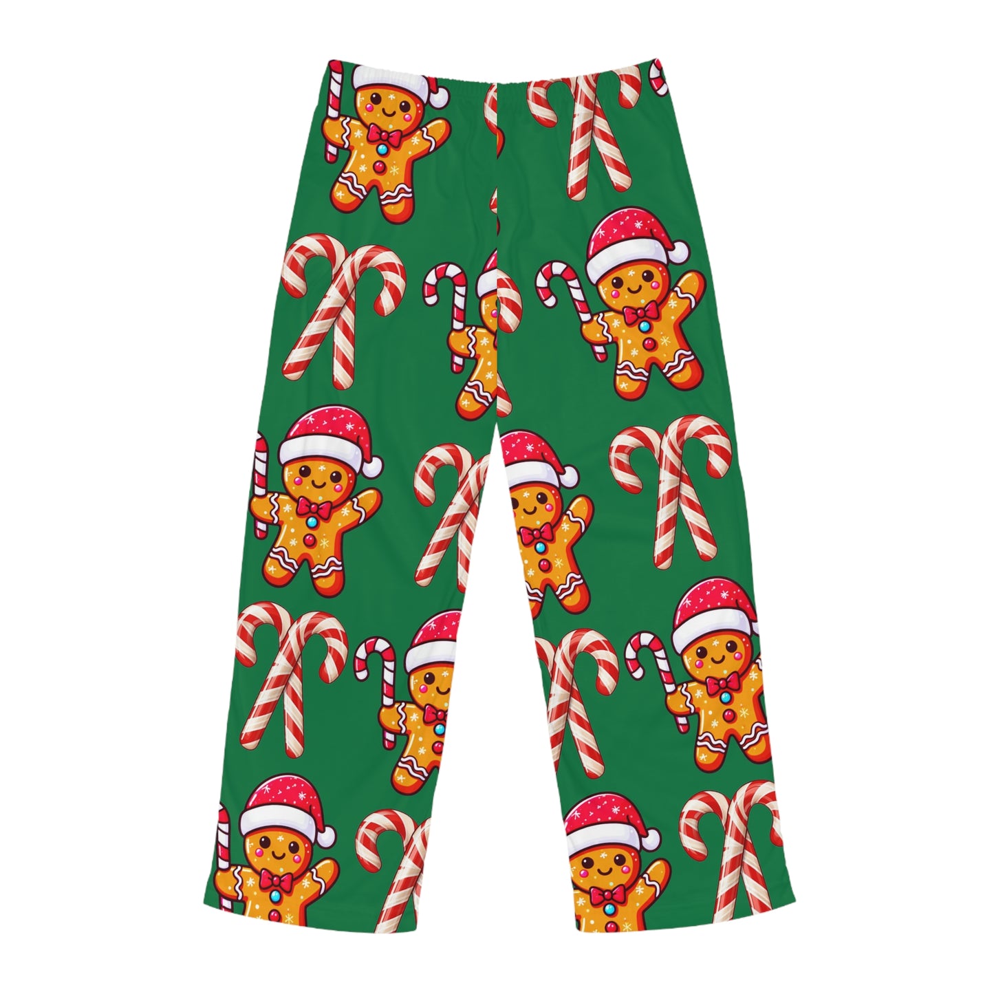 Gingerbread Candycane Men's Pajama