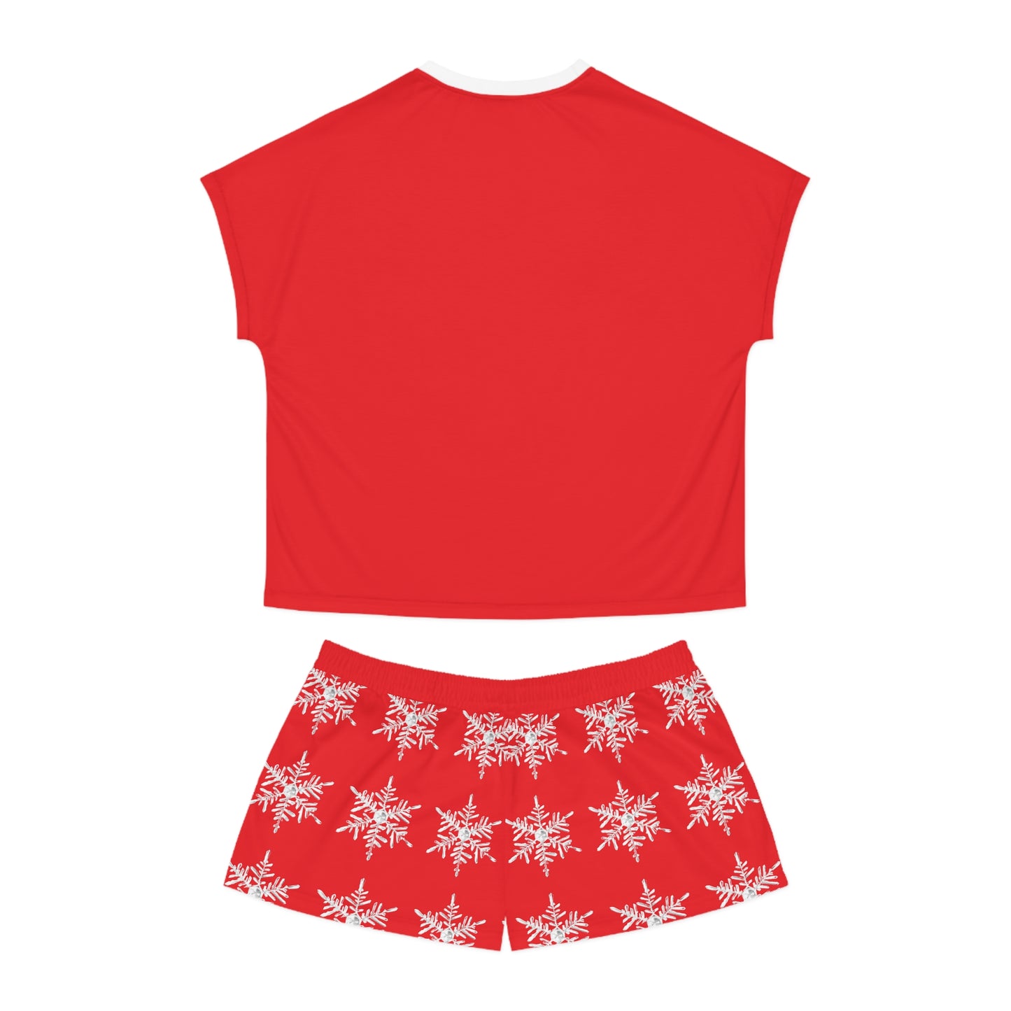 Christmas Snowflake Pajama Set