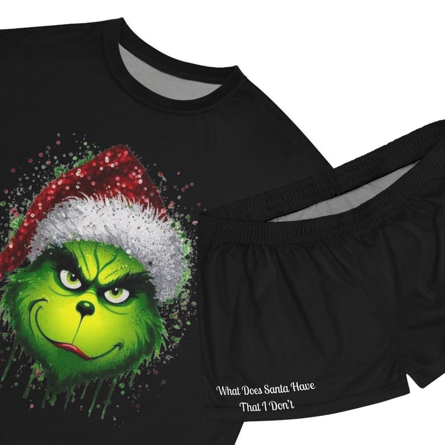 Christmas Grinch Pajama Set