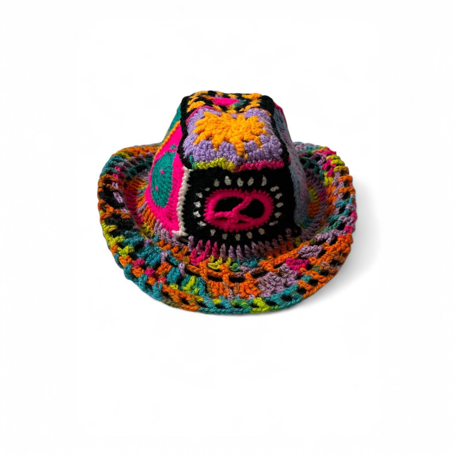 Hand-Crochet Cowboy Hat: Embrace the Wild West with Style!