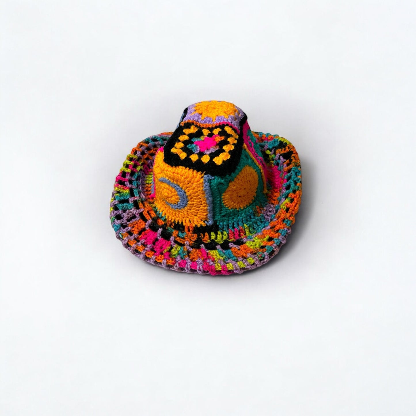 Hand-Crochet Cowboy Hat: Embrace the Wild West with Style!