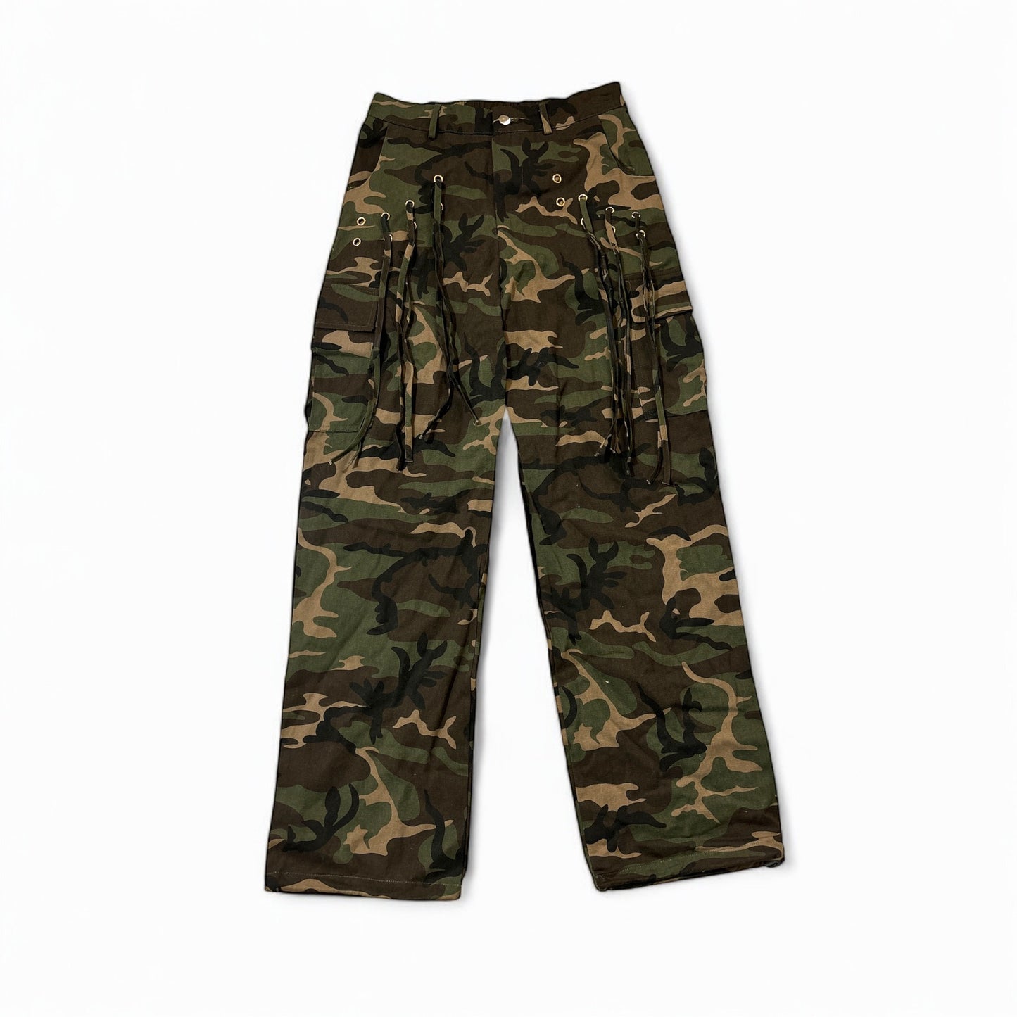 Camo Print Cargo Pants: Unleash Your Inner Explorer