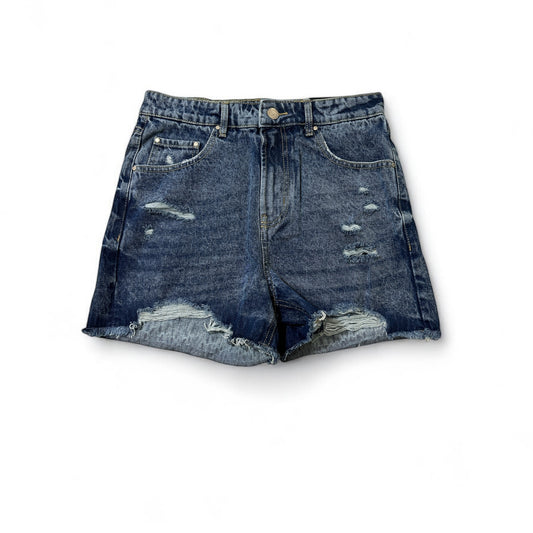 High-Waisted Distressed Jean Shorts: Effortlessly Cool, All Summer Long