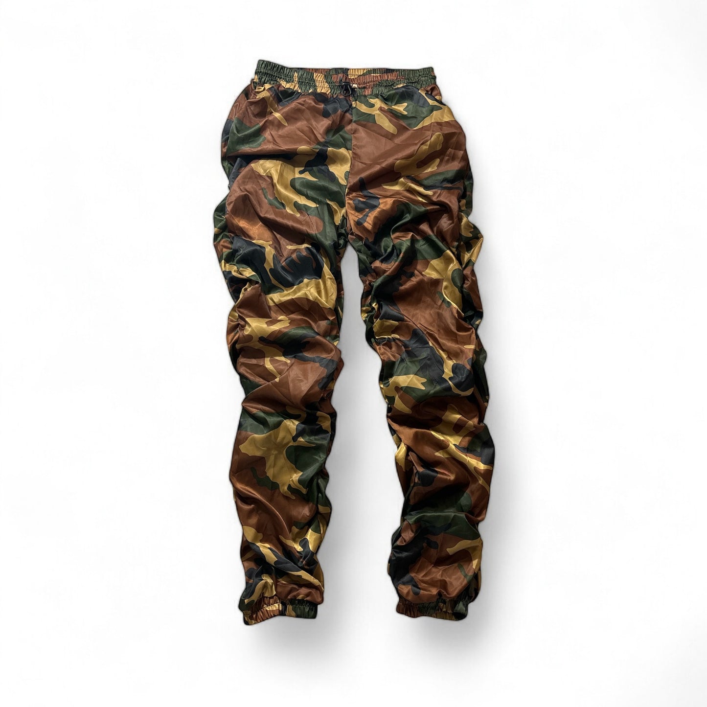 Camo Windbreaker Joggers: Bold, Functional, and Ready for Anything