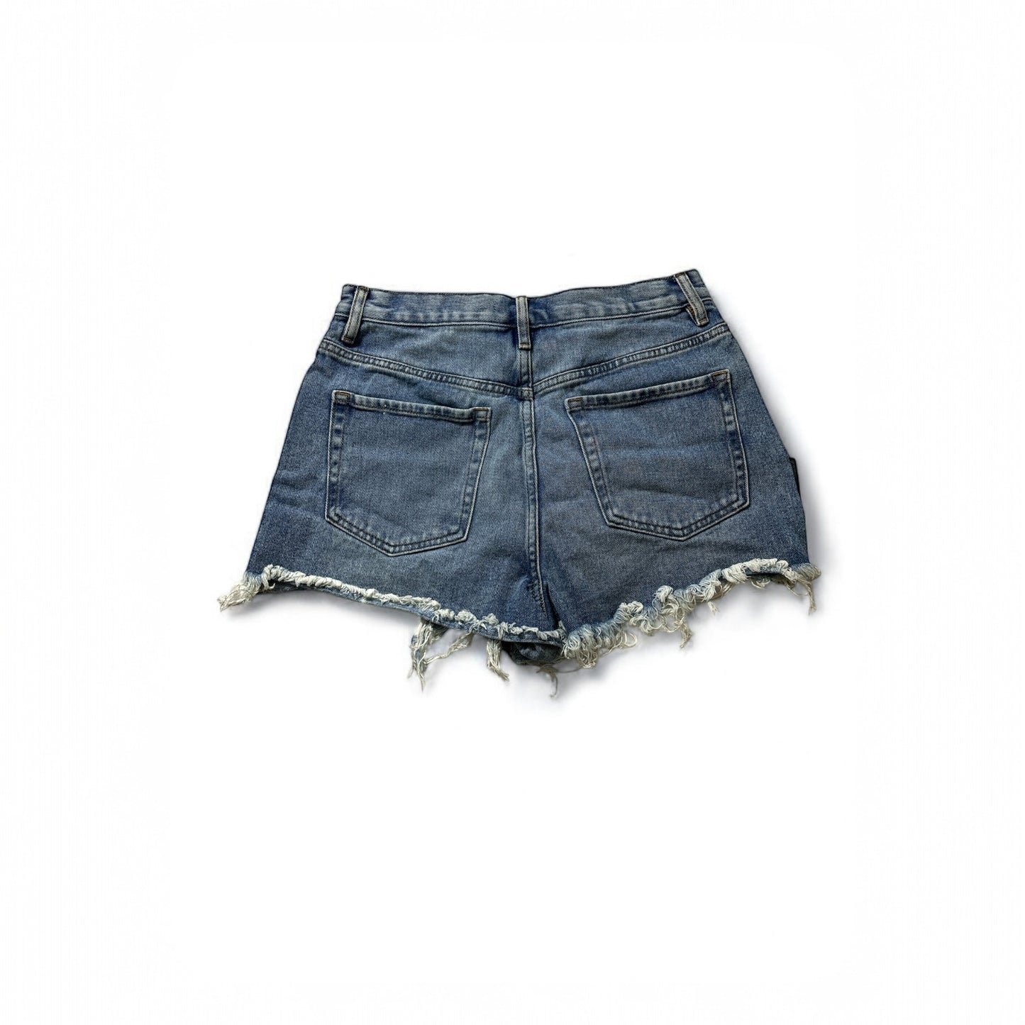 Handmade Custom Denim Shorts with Gold Charm Accessories: Where Denim Meets Luxe