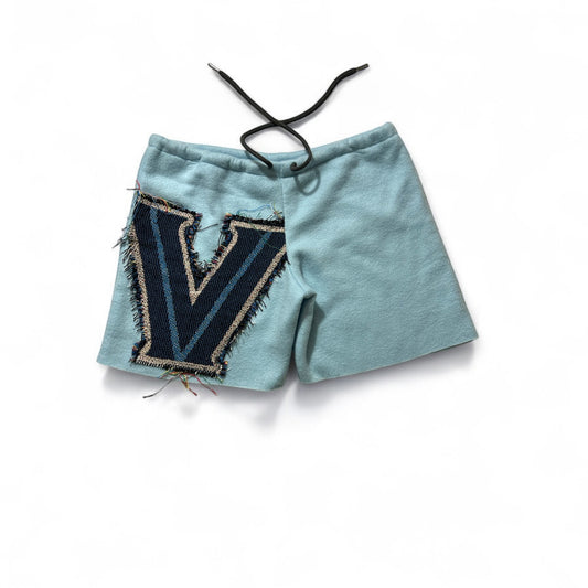 Handmade Cotton College Sports Team-Inspired Shorts: Rep Your School Spirit in Style!