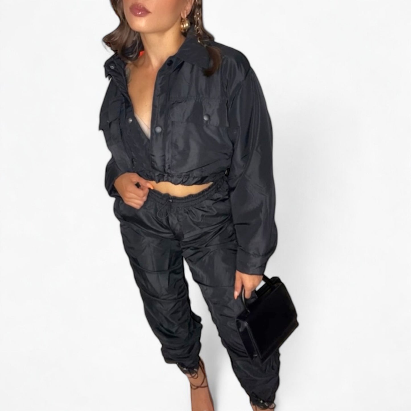 Windbreaker Joggers: Ultimate Comfort, Bold Street Style