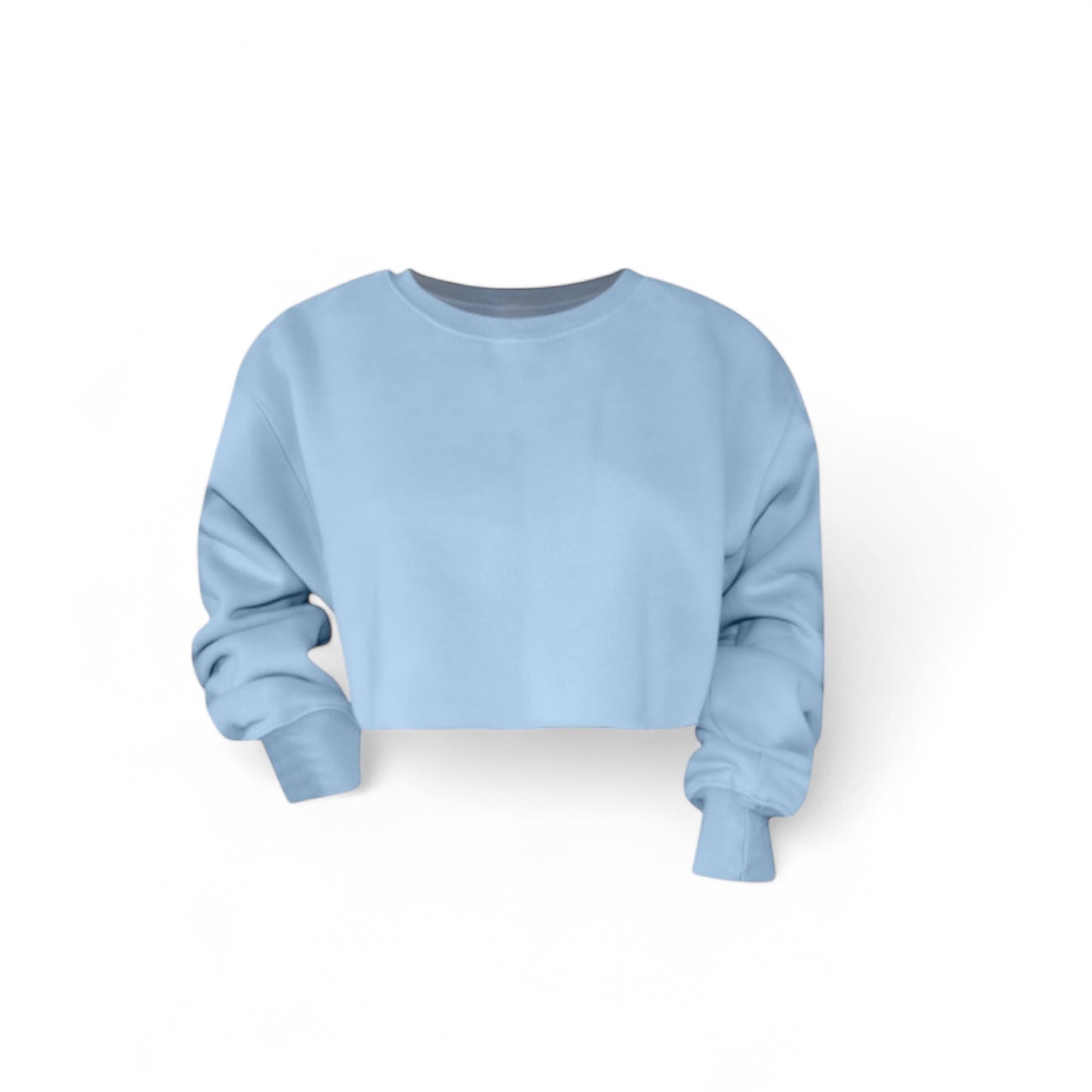 Light Blue Cotton Sweatshirt Short Set: Cozy, Comfy, and Ready for Anything